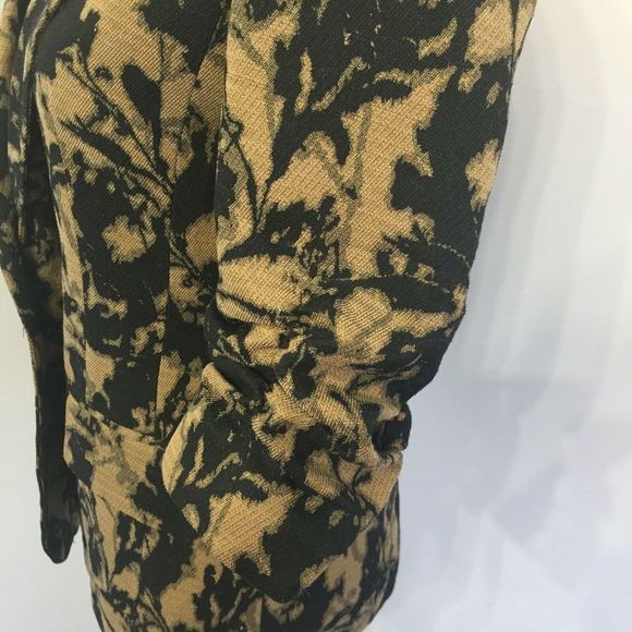 Coldwater Creek Blazer XS Brown 1 Button - Picture 3 of 8